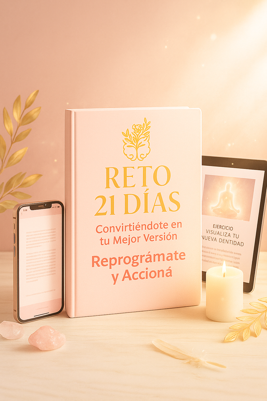 (Digital) Reto 21 dias Convirtiendote en tu mejor versión
