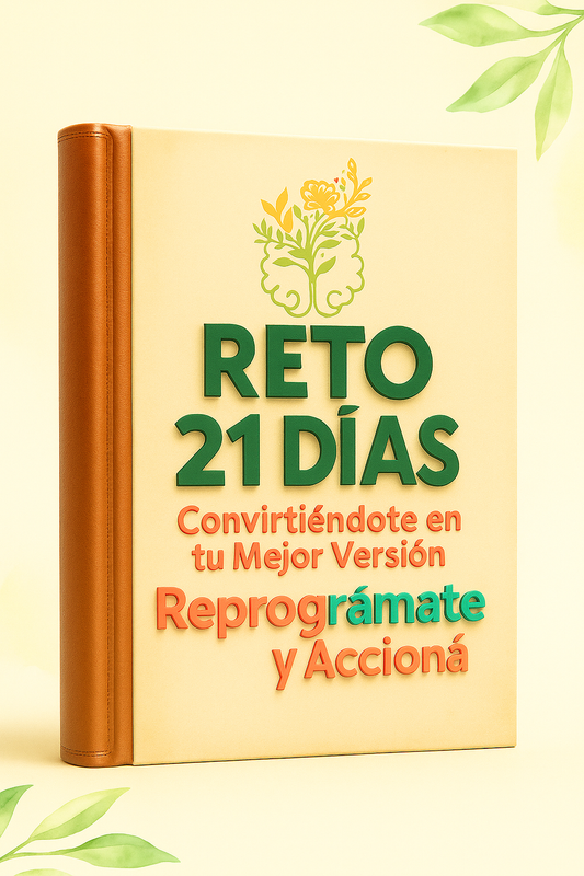 (Digital) Reto 21 dias Convirtiendote en tu mejor versión