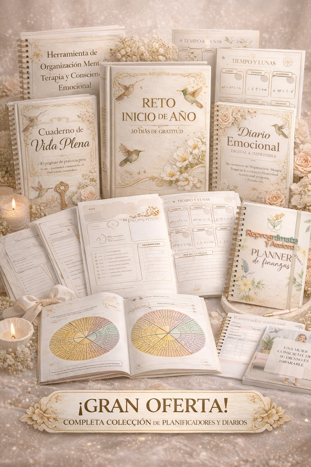 RETO INICIO DE AÑO 30 DIAS EN GRATITUD + BONOS ACCIONABLES