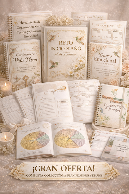 RETO INICIO DE AÑO 30 DIAS EN GRATITUD + BONOS ACCIONABLES