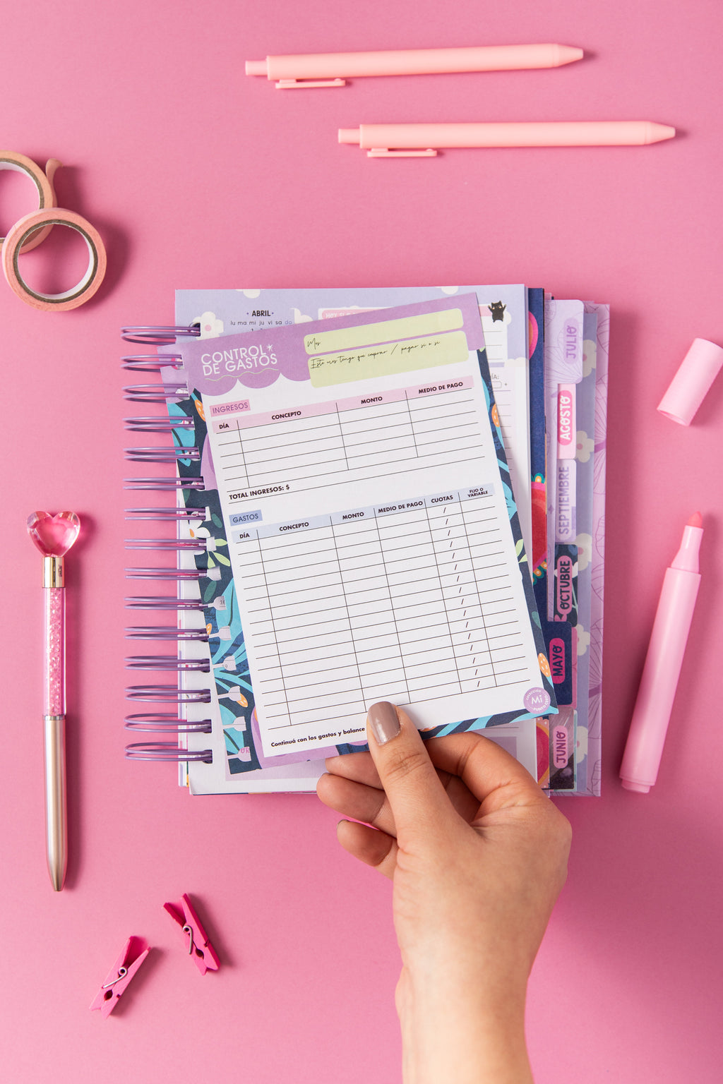 Cuaderno Full MAS EXTRAS