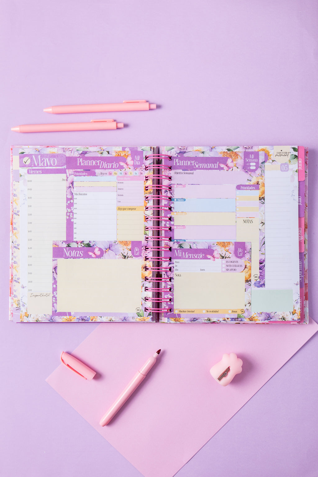 Cuaderno Full MAS EXTRAS