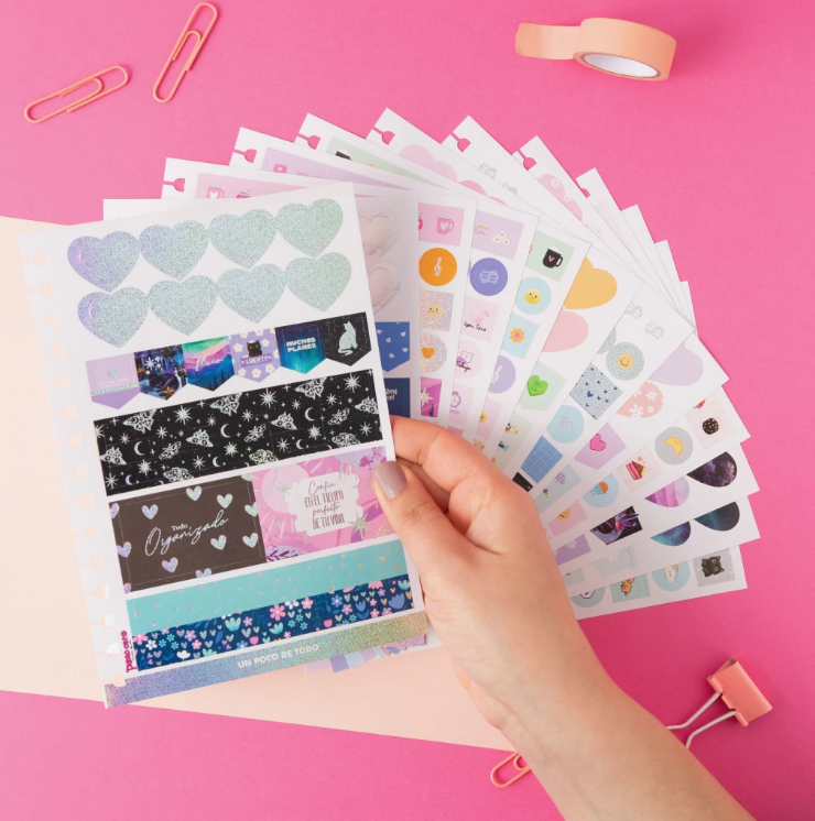 Cuaderno Full MAS EXTRAS