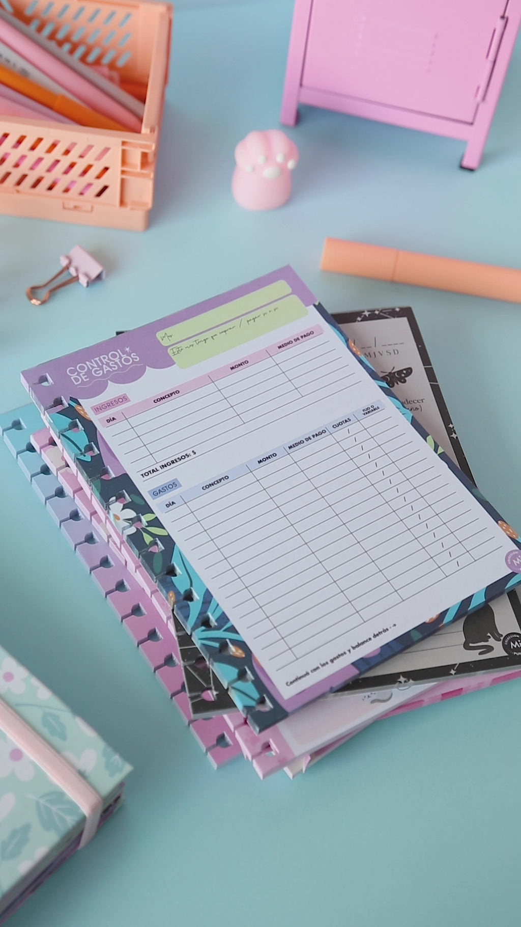 Cuaderno Full MAS EXTRAS