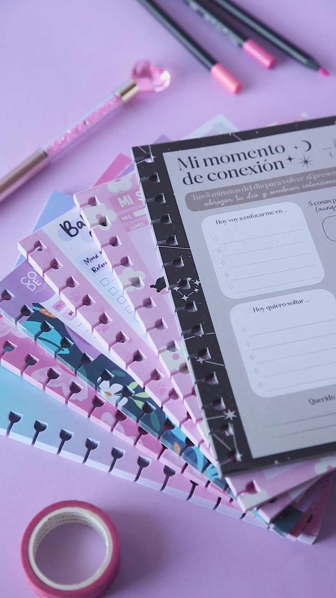 Cuaderno Full MAS EXTRAS