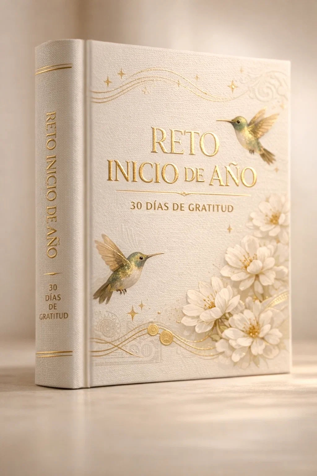 RETO INICIO DE AÑO 30 DIAS EN GRATITUD + BONOS ACCIONABLES